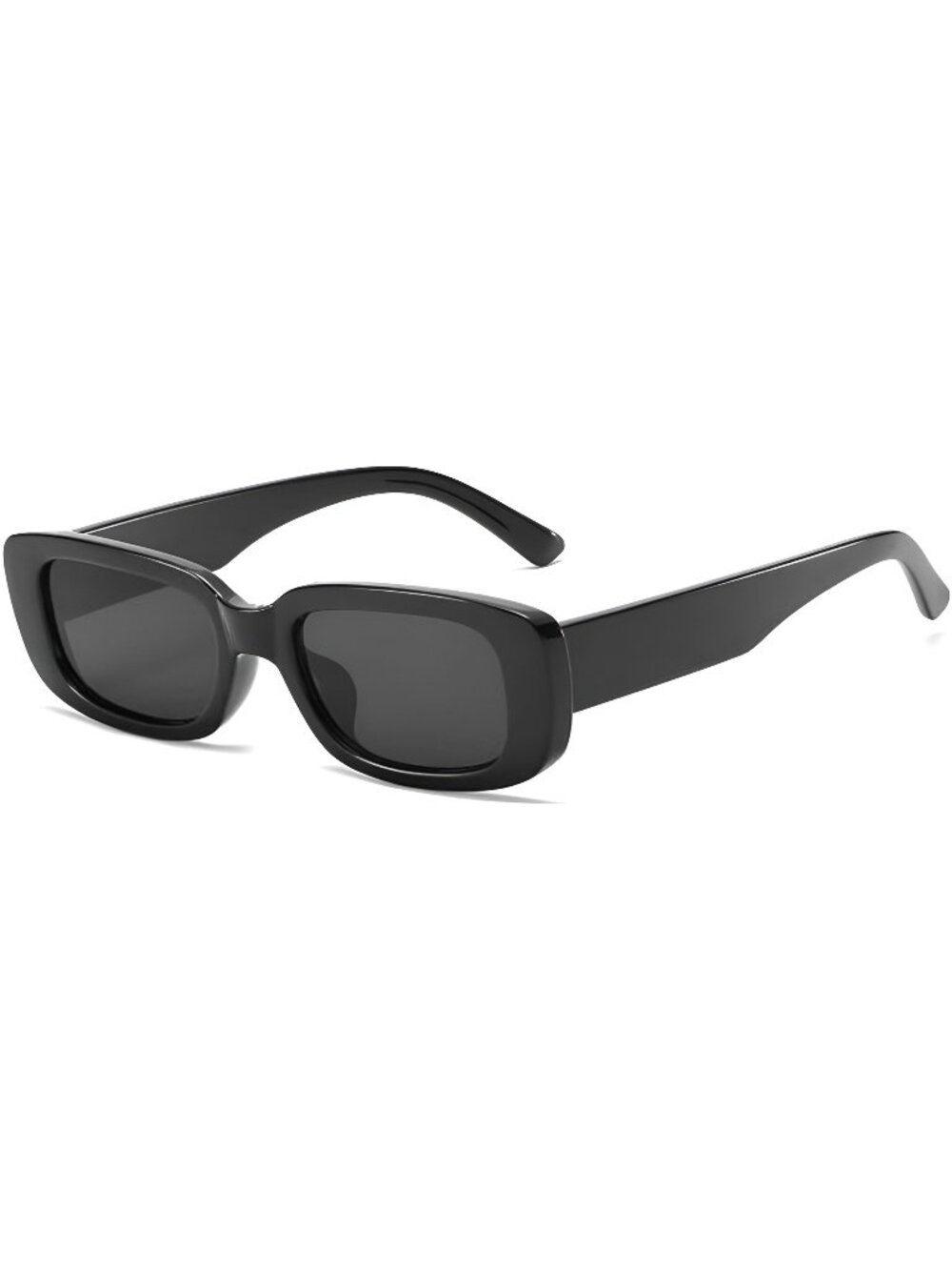 Rectangle Sunglasses Retro Sunglasses UV 400 Protection for Women Men